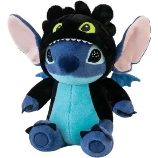 Фото - Мягкая игрушка STITCH Стич в костюме Беззубика 35 см (6928270764504)